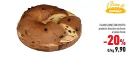 Conad Superstore Ciambellone con uvetta offerta