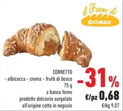 Conad Superstore Cornetto offerta
