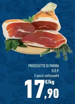 Conad Superstore Prosciutto di parma d.o.p. offerta