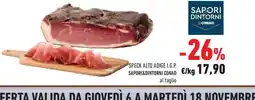 Conad Superstore Speck alto adige i.g.p. SAPORI&DINTORNI CONAD offerta