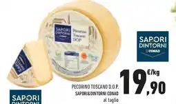 Conad Superstore Pecorino toscano d.o.p. SAPORI&DINTORNI CONAD offerta