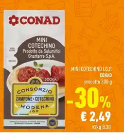 Conad Superstore Mini cotechino i.g.p. CONAD offerta