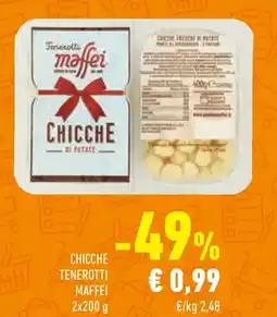 Conad Superstore Chicche tenerotti MAFFEI offerta