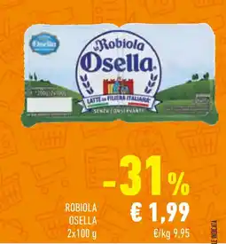 Conad Superstore Robiola osella offerta