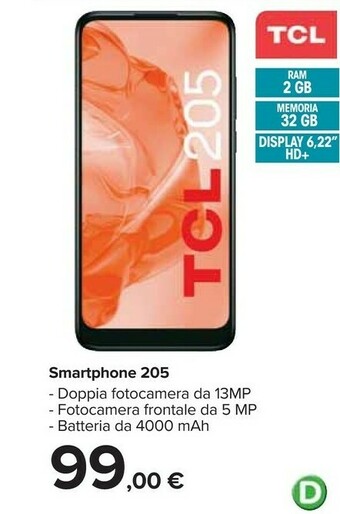 Carrefour Market Smartphone 205 offerta