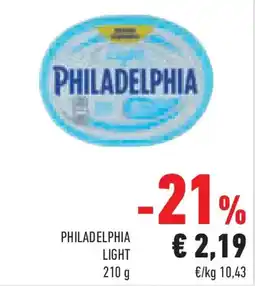 Conad Superstore Philadelphia light offerta