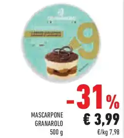 Conad Superstore Mascarpone GRANAROLO offerta