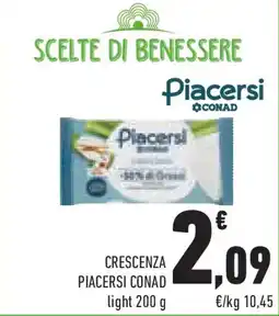 Conad Superstore Crescenza PIACERSI CONAD offerta
