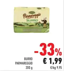 Conad Superstore Burro parmareggio offerta