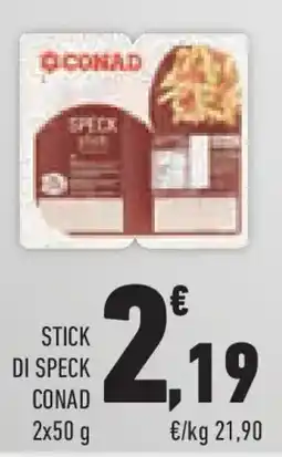 Conad Superstore Stick di speck CONAD offerta