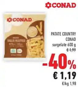 Conad Superstore Patate country CONAD offerta