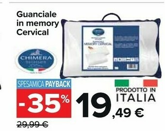 Carrefour Market Guanciale in memory cervical offerta