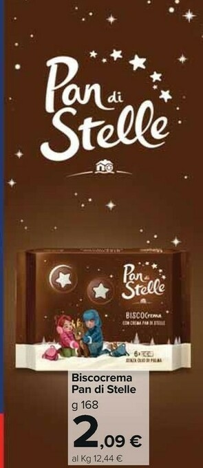 Carrefour Market Pan di stelle offerta