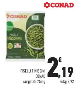 Conad Superstore Piselli finissini CONAD offerta