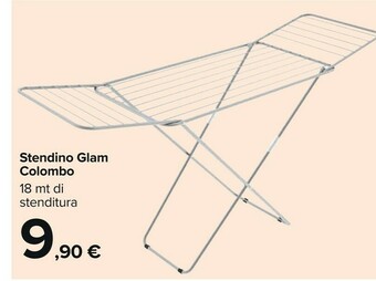 Stendino glam colombo