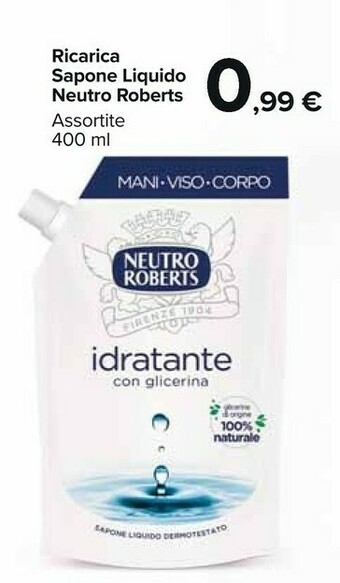Carrefour Market Ricarica sapone liquido offerta