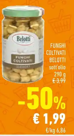 Conad Superstore Funghi coltivati BELOTTI sott'olio offerta