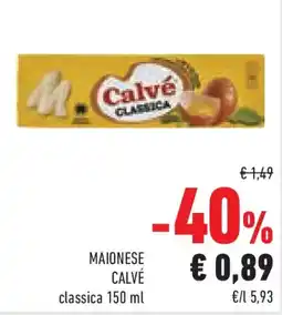 Conad Superstore Maionese CALVÉ offerta