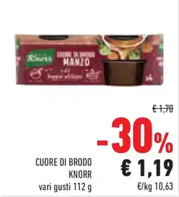 Conad Superstore Cuore di brodo KNORR offerta