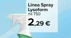 Carrefour Market Linea spray offerta