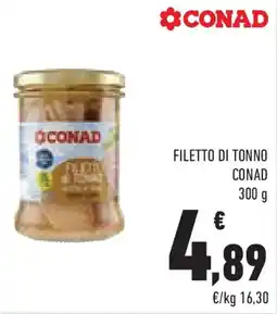 Conad Superstore Filetto di tonno CONAD offerta