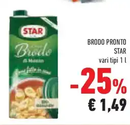 Conad Superstore Brodo pronto STAR offerta
