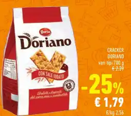Conad Superstore Cracker doriano offerta