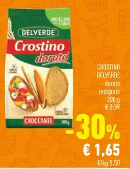 Conad Superstore Crostino DELVERDE offerta