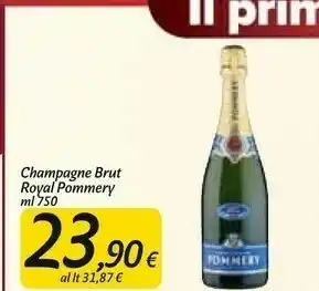 Carrefour Market Champagne 750 g(ml) offerta