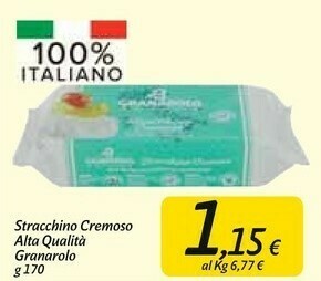Carrefour Market Stracchino cremoso alta qualità offerta