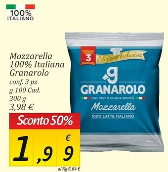 Carrefour Market Mozzarella italiana offerta