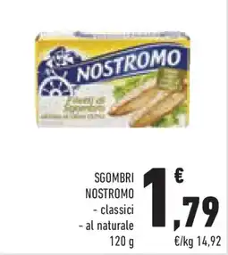 Conad Superstore Sgombri NOSTROMO offerta