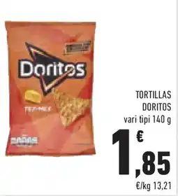 Conad Superstore Tortillas DORITOS offerta