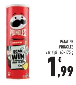 Conad Superstore Patatine PRINGLES offerta