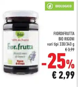 Conad Superstore Fiordifrutta bio rigoni offerta