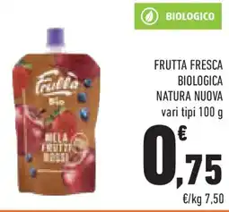 Conad Superstore Frutta fresca biologica natura nuova offerta