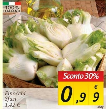 Carrefour Market Finocchi sfusi offerta