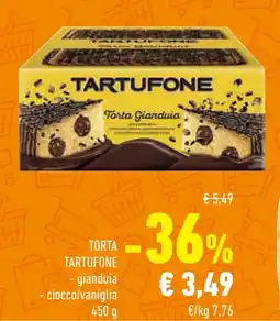 Conad Superstore Torta tartufone offerta