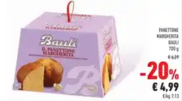 Conad Superstore Panettone margherita BAULI offerta