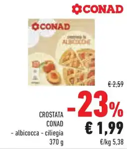 Conad Superstore Crostata CONAD offerta