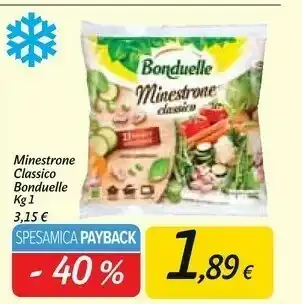 Carrefour Market Minestrone classico 1000 g offerta