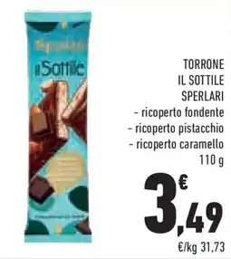 Conad Superstore Torrone il sottile SPERLARI offerta
