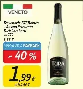 Carrefour Market Vino bianco 750 ml offerta