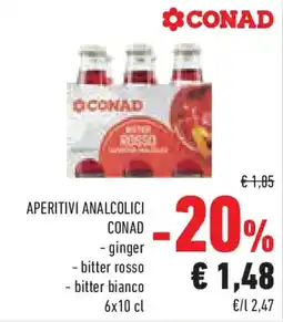 Conad Superstore Aperitivi analcolici CONAD offerta