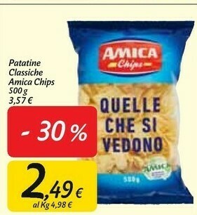 Carrefour Market Patatine offerta