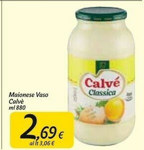 Carrefour Market Maionese classica offerta
