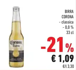 Conad Superstore Birra corona offerta