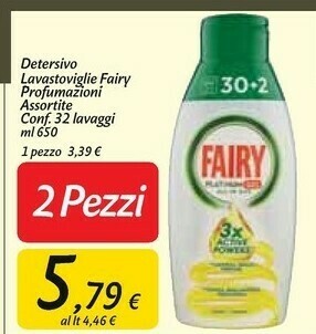 Carrefour Market Detersivo lavastoviglie offerta