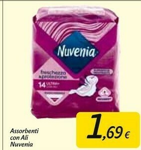Carrefour Market Assorbenti con ali offerta