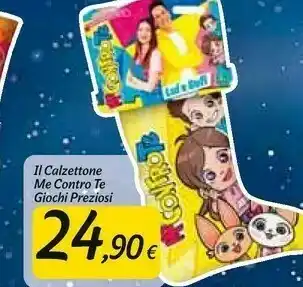 Carrefour Market Il calzettone me contro te offerta
